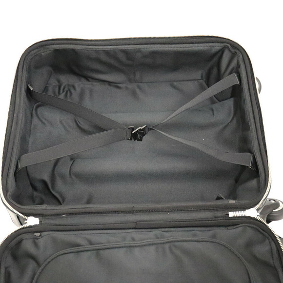 Gucci Carry on Travel Bag Leather Black - Picture 9 of 9